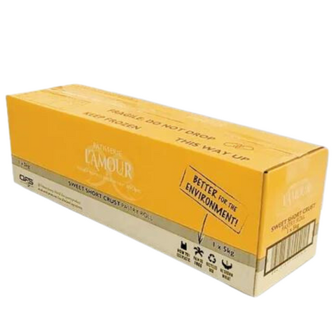 PASTRY SWEET SHORT BUTTERCRUST 5KG QFS