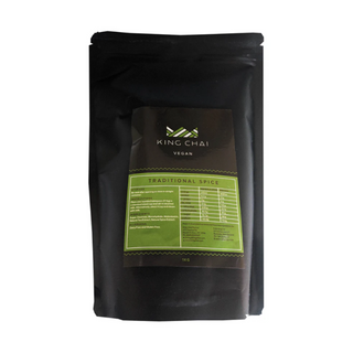 CHAI LATTE POWDER TRADITIONAL SPICE *VEGAN* 1kg KING CHAI