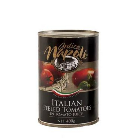 TOMATO WHOLE PEELED 400g