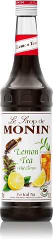 MONIN SYRUP LEMON TEA 700ML