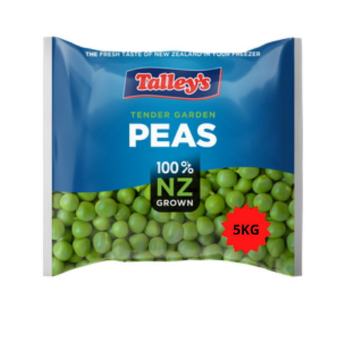 PEAS FROZEN 2KG TALLEYS