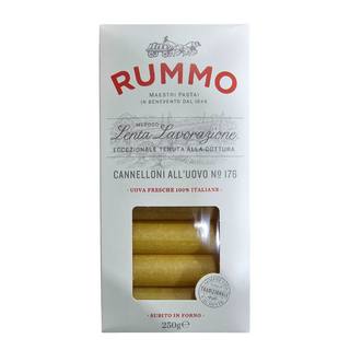 PASTA CANNELLONI TUBES ALL'UOVO 250g RUMMO