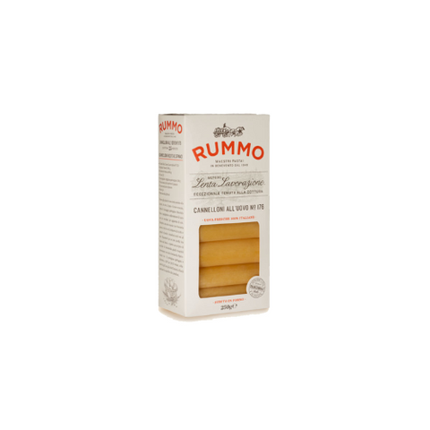 PASTA CANNELLONI TUBES ALL'UOVO 250g RUMMO