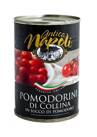 TOMATO CHERRY WHOLE 400g CAN