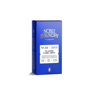 CLASSIC EARL GREY TEA RETAIL 55g NOBLE & SUNDAY