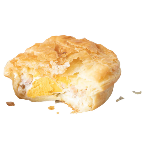 PIES BACON & EGG BAGGED (BOX 12) LUV-A-PIE CLEARANCE