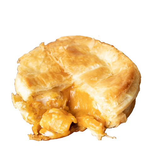 PIES BUTTER CHICKEN BAGGED (BOX 12) LUV-A-PIE CLEARANCE