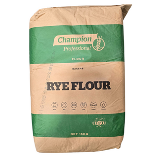 RYE FLOUR 15KG CHAMPION