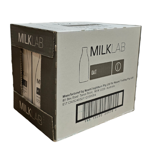 MILKLAB OAT MILK 1 LITRE (CARTON OF 8)