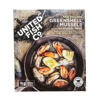 MUSSELS MEAT 1kg UNITED FISH CO.