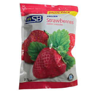 STRAWBERRIES 1 kg FROZEN