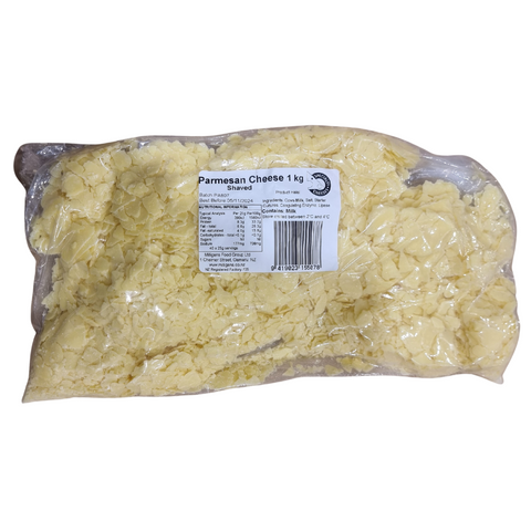 PARMESAN CHEESE SHAVED 1KG