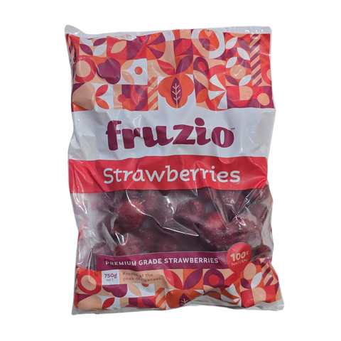 STRAWBERRIES 750g FROZEN