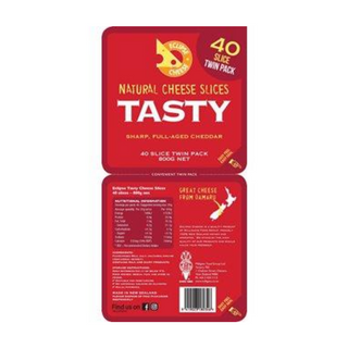 TASTY CHEESE SLICES 800g ECLIPSE