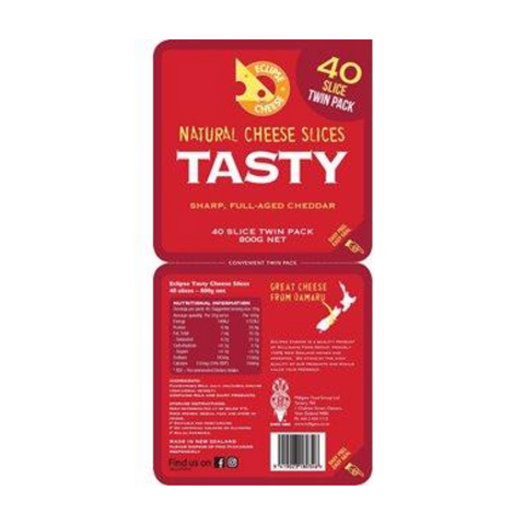 TASTY CHEESE SLICES 800g ECLIPSE