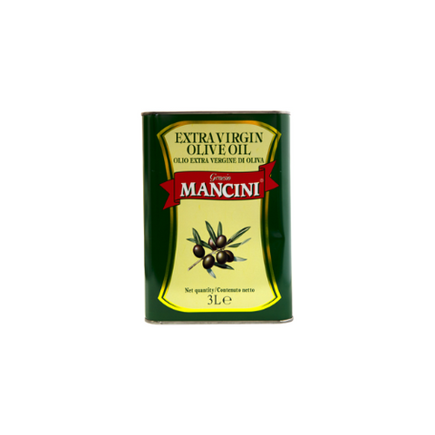 OLIVE OIL EXTRA VIRGIN ITALIAN 3 LITRE MANCINI