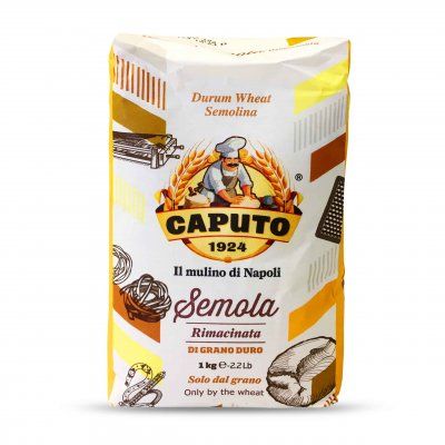 SEMOLINA FLOUR 1kg BAG ITALIAN CAPUTO