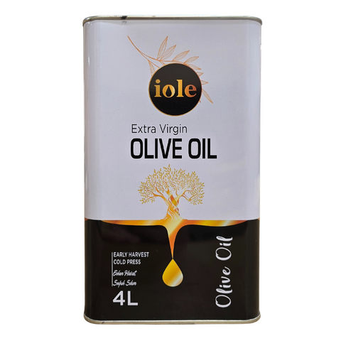 OLIVE OIL EXTRA VIRGIN 4 LITRE