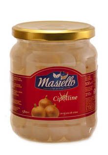 ONIONS COCKTAIL 290g MASIELLO