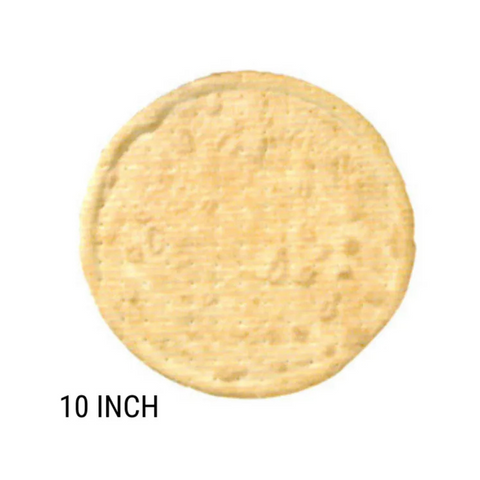 PIZZA BASE THIN 10 inch (10 PER PACK) GIANNI CLEARANCE
