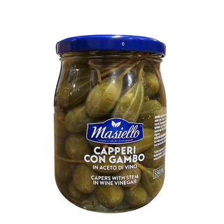 CAPER BERRIES 580ml JAR