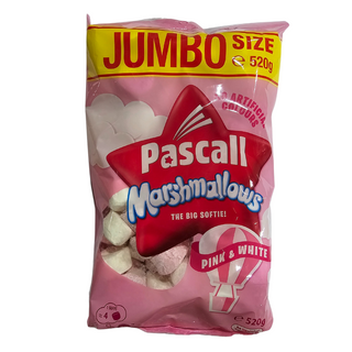 MARSHMALLOWS PASCALLS 520g