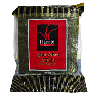 NORI SHEETS ROASTED SEAWEED (50 PER PACK)