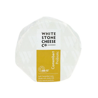 CAMEMBERT PROBIOTIC 125g ROUND WHITESTONE