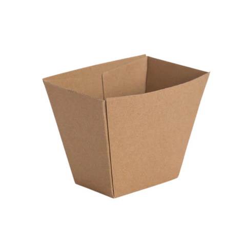 KRAFT CHIP CUP (25 PER SLEEVE) ECOWARE