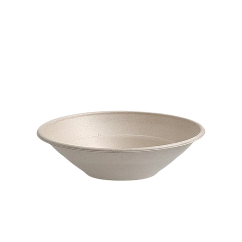 SUGARCANE BOWL 700ML (50 PER SLEEVE) ECOWARE