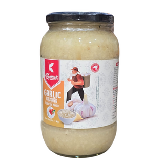 GARLIC CRUSHED 1KG KASHISH