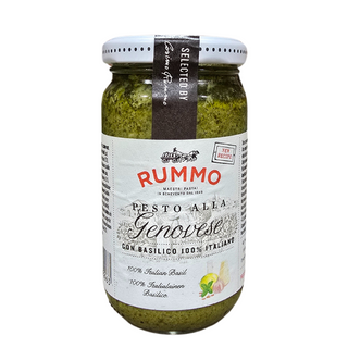 BASIL PESTO ALLA GENOVESE 185gm RUMMO