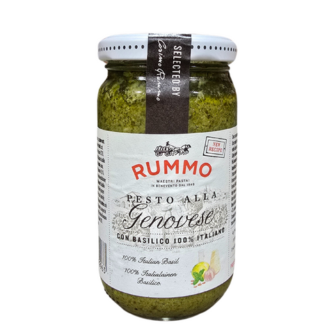 BASIL PESTO ALLA GENOVESE 185gm RUMMO