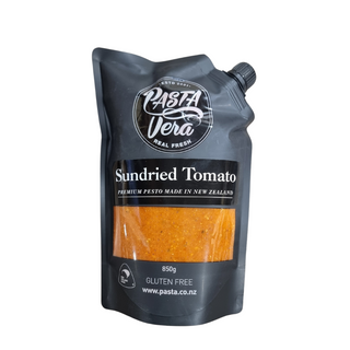 SUNDRIED TOMATO PESTO 850g POUCH PASTA VERA