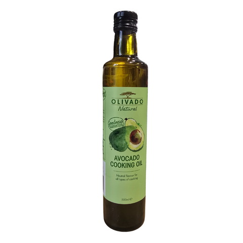 AVOCADO COOKING OIL 500ml NATURAL NZ