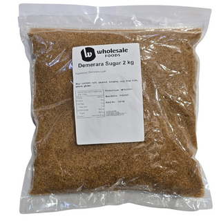 DEMERARA SUGAR 2KG PACK