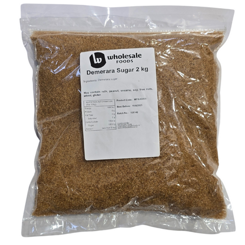 DEMERARA SUGAR 2KG PACK