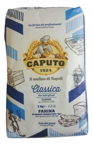 OO FLOUR CAPUTO 1kg BAG ITALIAN