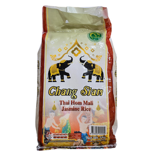 JASMINE RICE 5kg BAG CHANG SIAM THAI HM