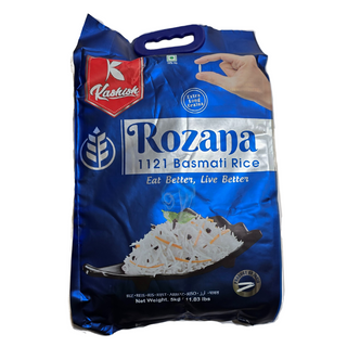 BASMATI RICE 5KG ROZANA KASHISH