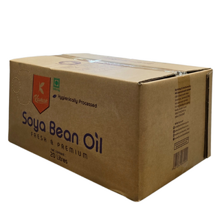 SOYABEAN OIL 20 LITRE BAG/BOX KASHISH