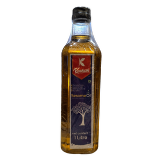 SESAME OIL 1 LITRE KASHISH
