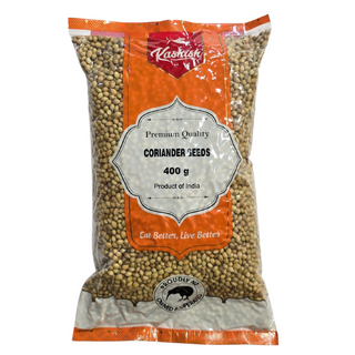 CORIANDER WHOLE SEEDS 400g
