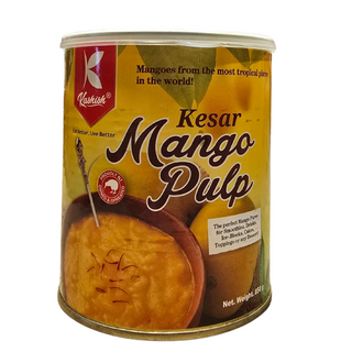 MANGO PULP KESAR 850G KASHISH