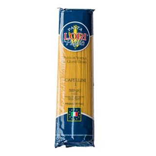 PASTA CAPELLINI 500gm LORI