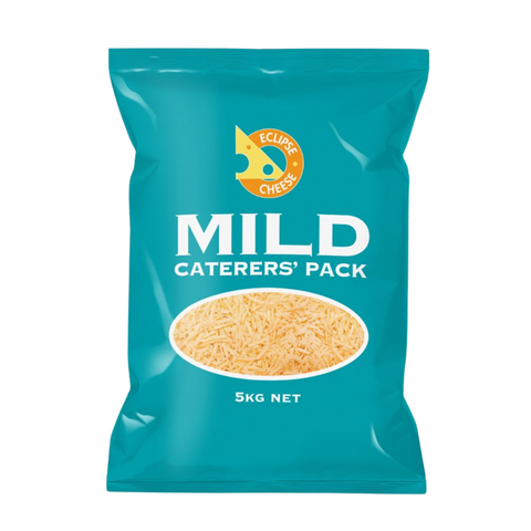MILD GRATED CHEESE 5kg BAG