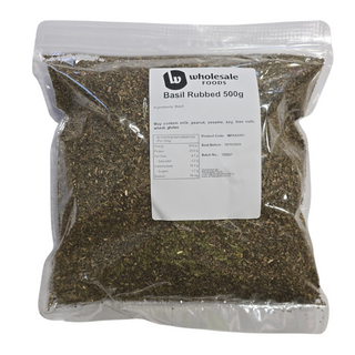 BASIL SWEET DRIED 500g