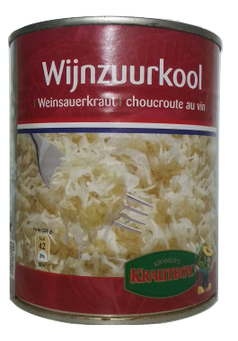 SAUERKRAUT 770ML CAN