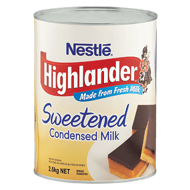 CONDENSED MILK HIGHLANDER 2.6KG