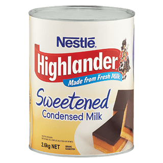 CONDENSED MILK HIGHLANDER 2.6KG